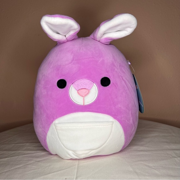 NWT 🥀 10" Kiki the Purple Kangaroo Squishmallow - Picture 7 of 7